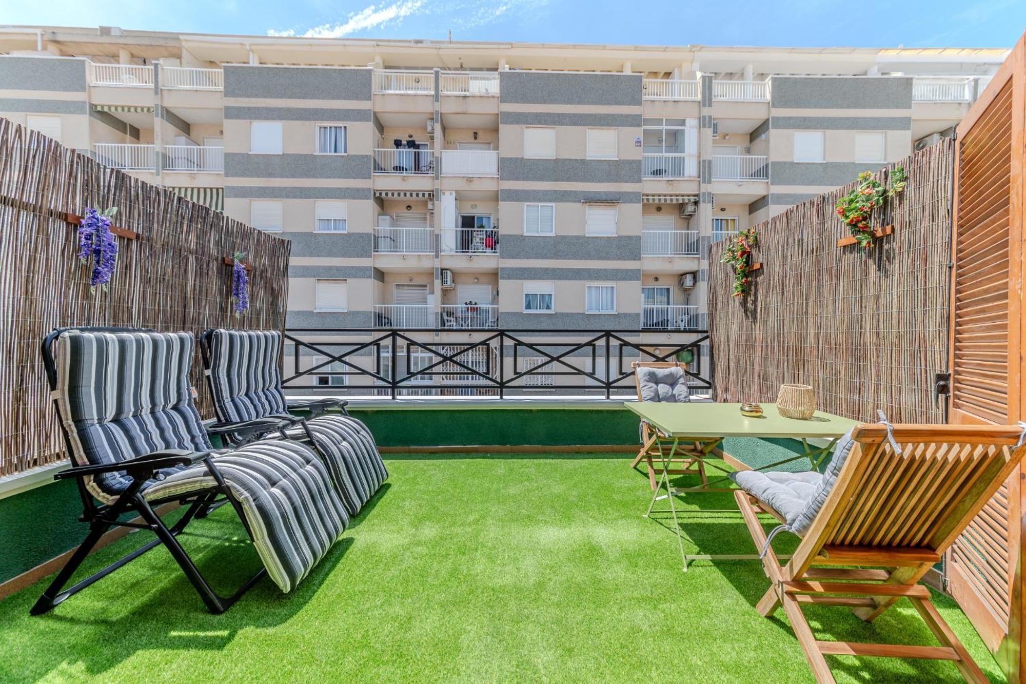 Penthouse Playa Del Cura - Torrevieja Apartment Екстериор снимка